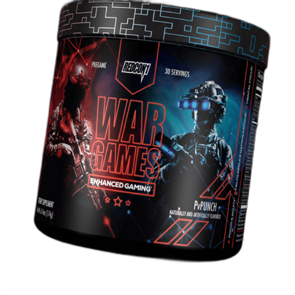 WAR GAMES | Pre-entreno para Gamers 30 servicios - MarketFit