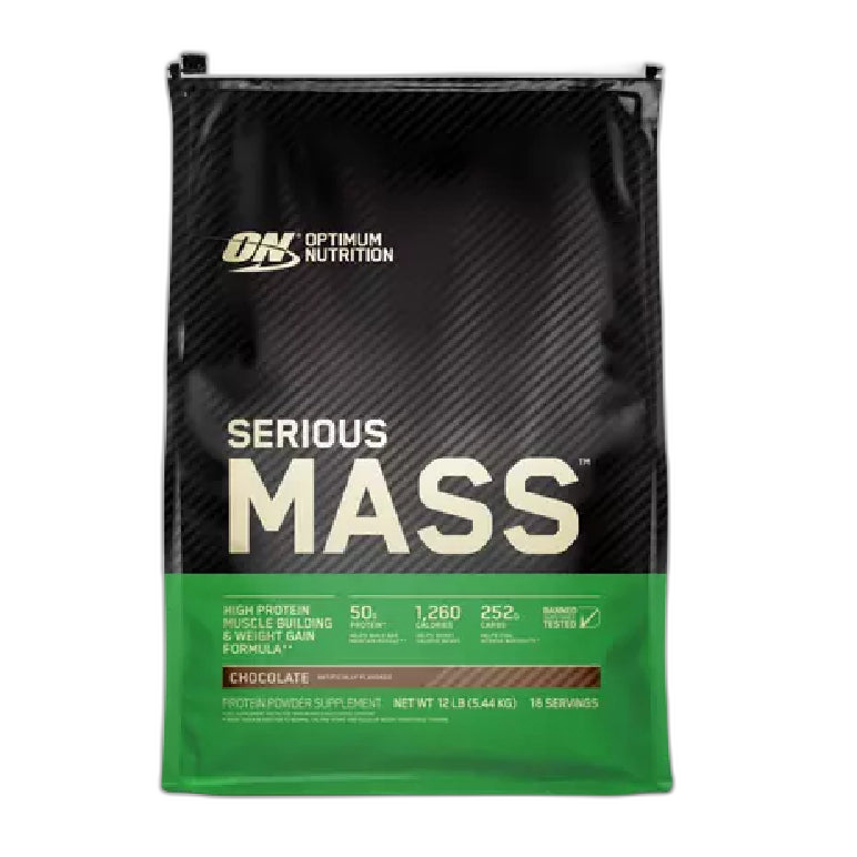 Serious Mass 12lb | Ganador de peso 16 porciones - MarketFit