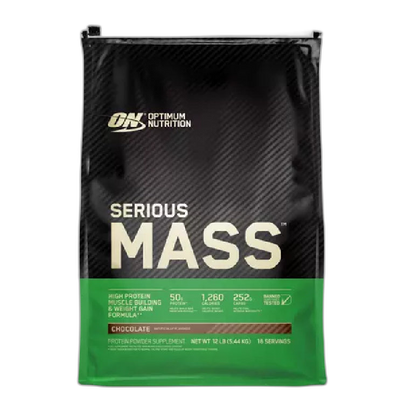 Serious Mass 12lb | Ganador de peso 16 porciones - MarketFit
