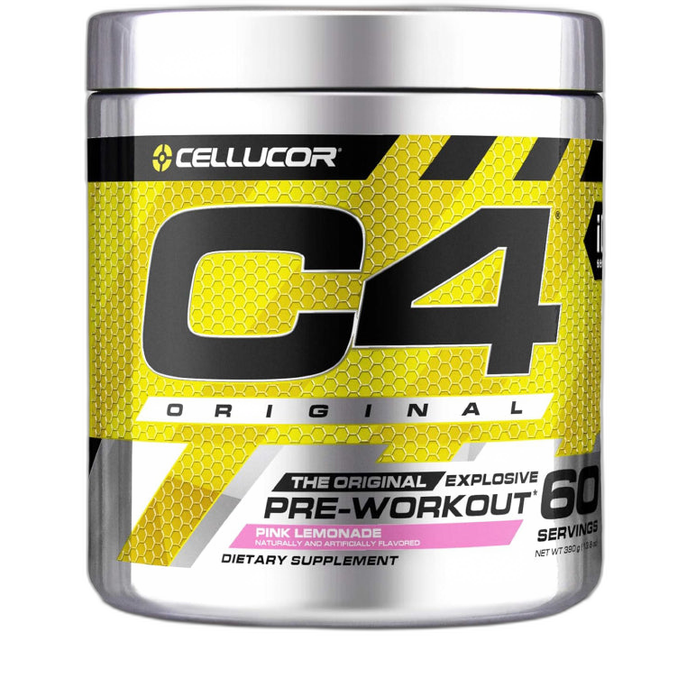 C4 ORIGINAL - Pre-entreno - MarketFit