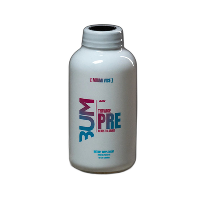 BUM THAVAGE RTD | Pre-entreno en bebida de 12oz (354ml) - MarketFit