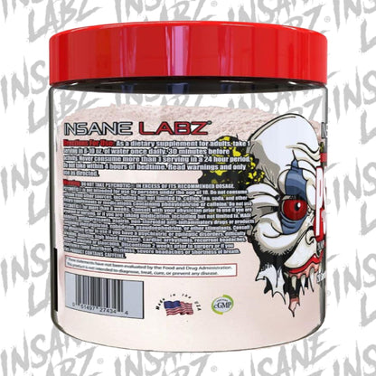PSYCHOTIC CLEAR | Pre-entreno 20 servicios - MarketFit
