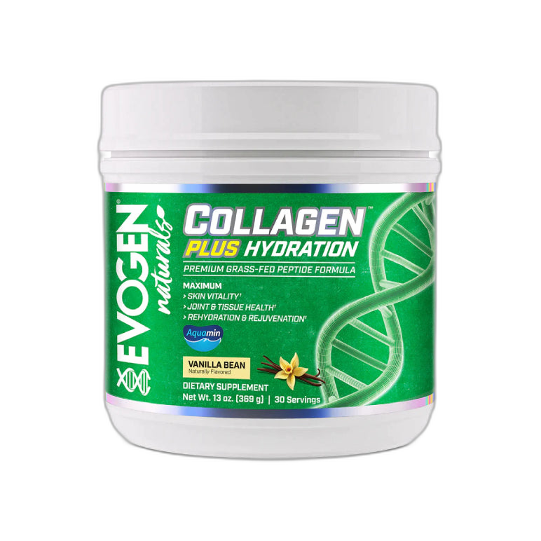 Collagen Plus Hydration | Colágeno y Electrolitos 30 servicios - MarketFit