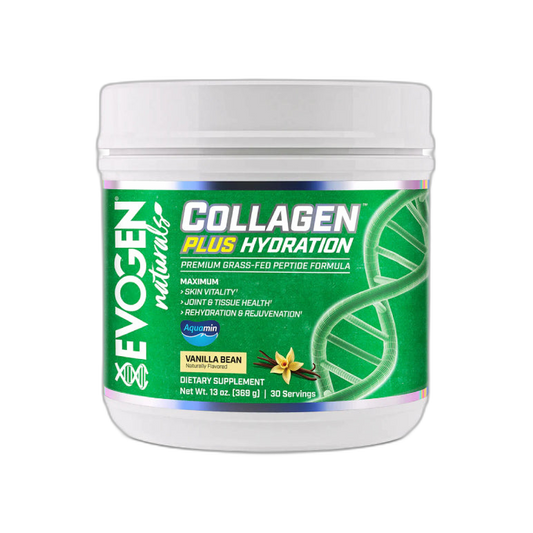 Collagen Plus Hydration | Colágeno y Electrolitos 30 servicios - MarketFit