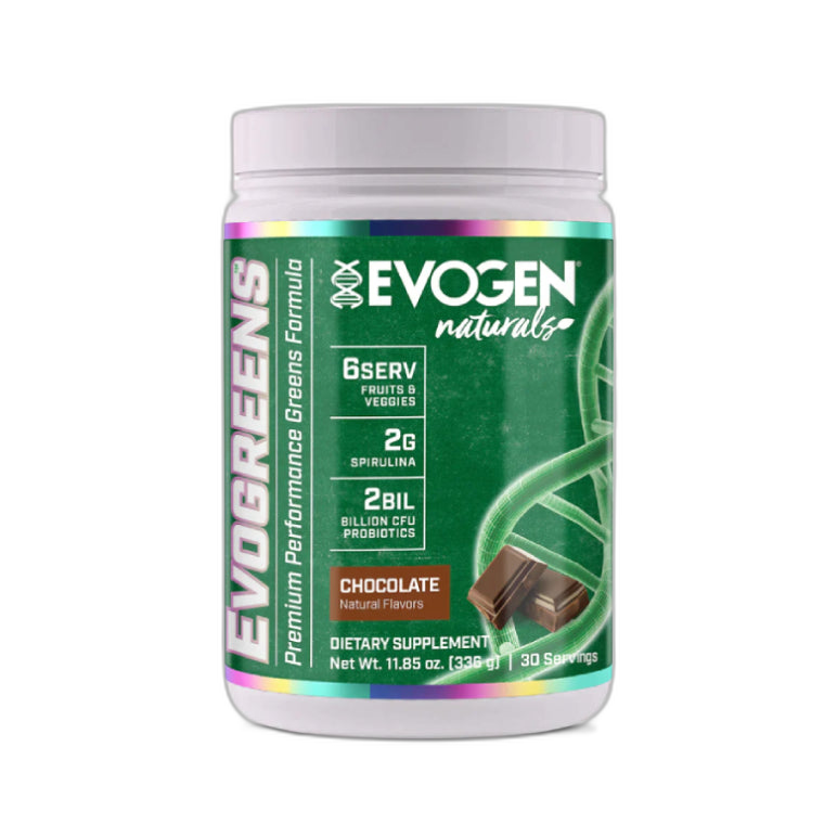 EVOGREENS | Probióticos y Extractos 30 servicios - MarketFit