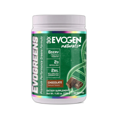 EVOGREENS | Probióticos y Extractos 30 servicios - MarketFit