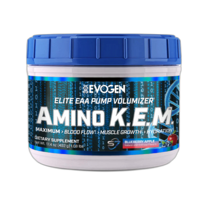 Amino K.E.M. | BCAA’s, EAA's y Vasodilatadores 30 servicios - MarketFit