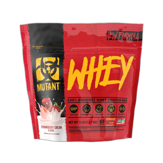 MUTANT WHEY 5lb - Proteína de Suero | 61 porciones - MarketFit