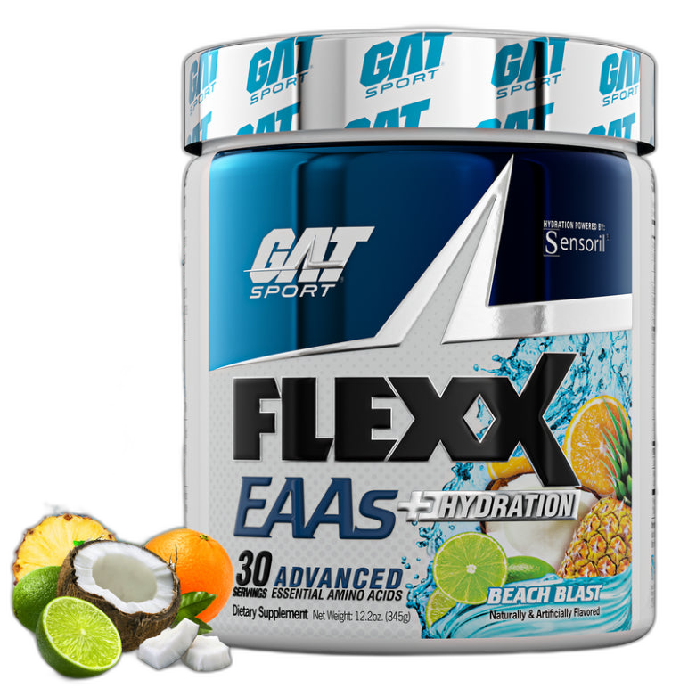 FLEXX EAA's +Hydration | BCAA's, EAA's y Electrolitos 30 servicios - MarketFit
