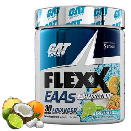 FLEXX EAA's +Hydration | BCAA's, EAA's y Electrolitos 30 servicios - MarketFit