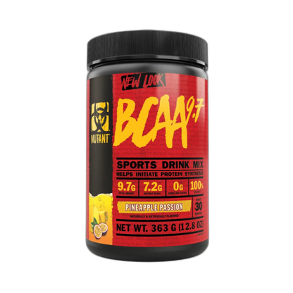 BCAA 9.7 | BCAA's, Glutamina, Taurina, Arginina y Electrolitos 30 servicios - MarketFit