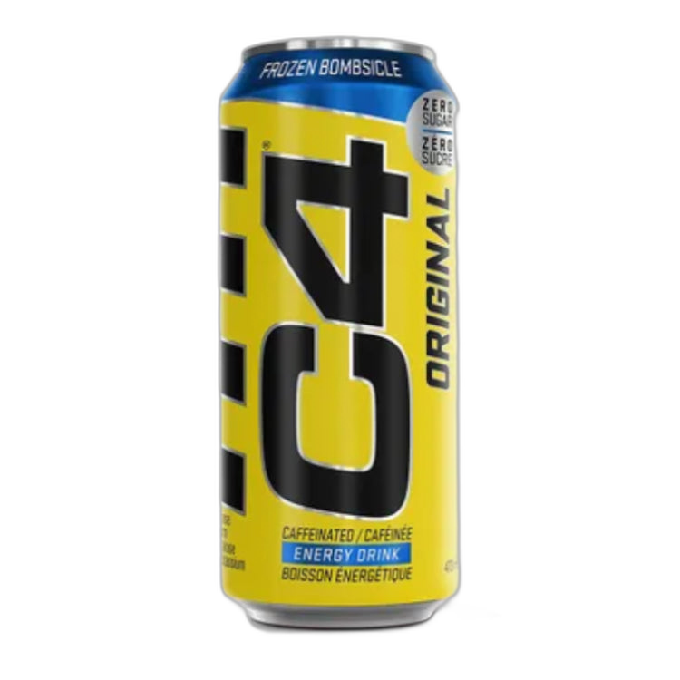 C4 ENERGY - Pre-entreno en bebida de 16 oz (473 ml) - MarketFit