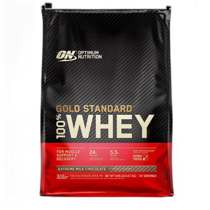 Gold Standard 100% Whey 10lb | Proteína Premium 141-149 porciones - MarketFit