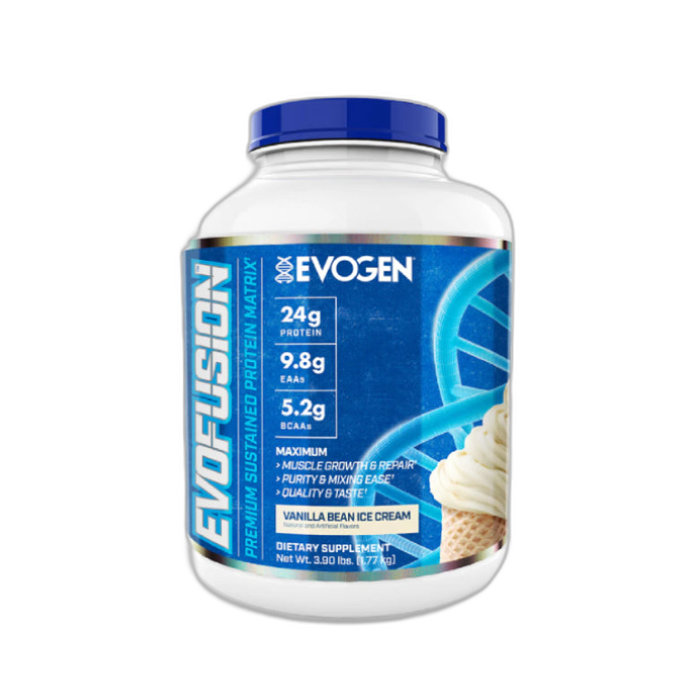 Evofusion 4.5lb | Mezcla de Proteínas 52 servicios - MarketFit