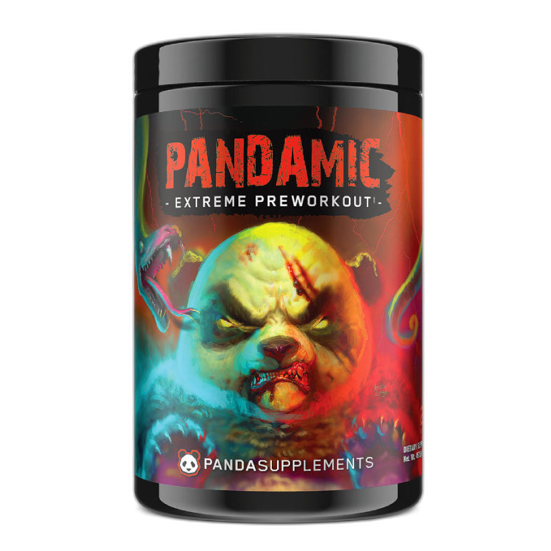 PANDAMIC EXTREME PRE-WORKOUT | Pre-entreno con sinefrina 25 servicios - MarketFit