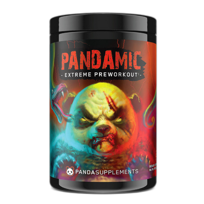 PANDAMIC EXTREME PRE-WORKOUT | Pre-entreno con sinefrina 25 servicios - MarketFit