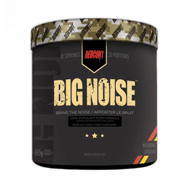BIG NOISE | Pre-entreno sin estimulantes 30 servicios - MarketFit
