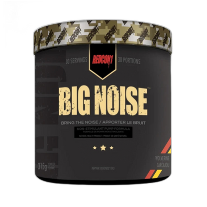 BIG NOISE | Pre-entreno sin estimulantes 30 servicios - MarketFit