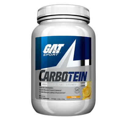 Carbotein | Carbohidratos, BCAA's y Taurina 50 servicios - MarketFit