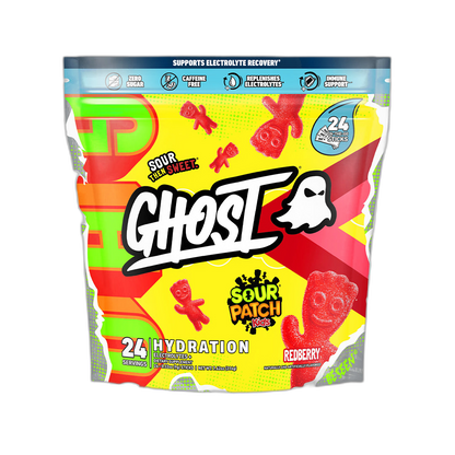 GHOST Hydration Sticks | Electrolitos y extractos 24 servicios - MarketFit
