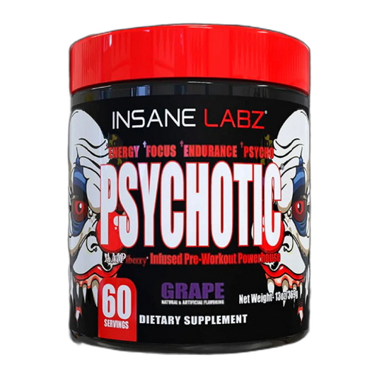 PSYCHOTIC | Pre-entreno 60 servicios - MarketFit