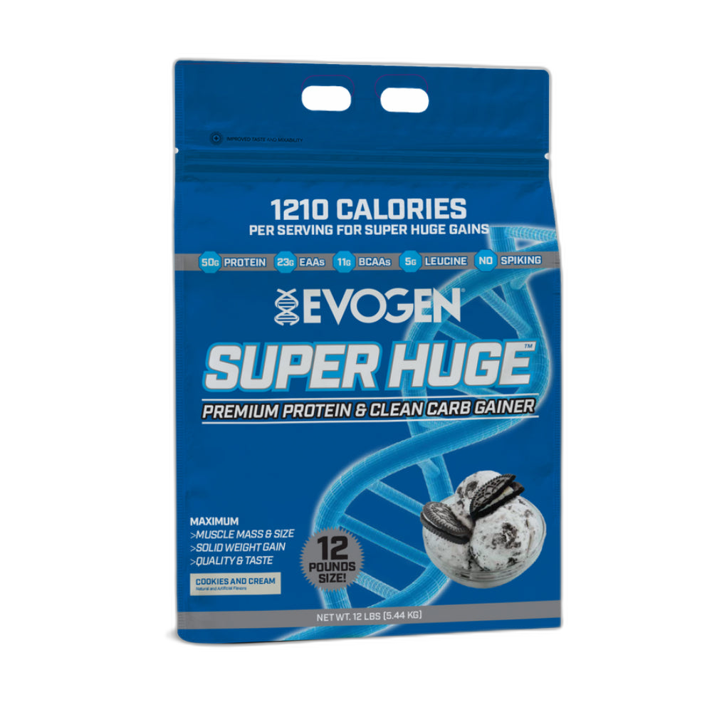 Super Huge Gainer 12lb | Ganador de peso 17 servicios - MarketFit