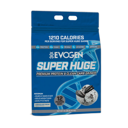 Super Huge Gainer 12lb | Ganador de peso 17 servicios - MarketFit