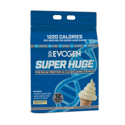 Super Huge Gainer 12lb | Ganador de peso 17 servicios - MarketFit