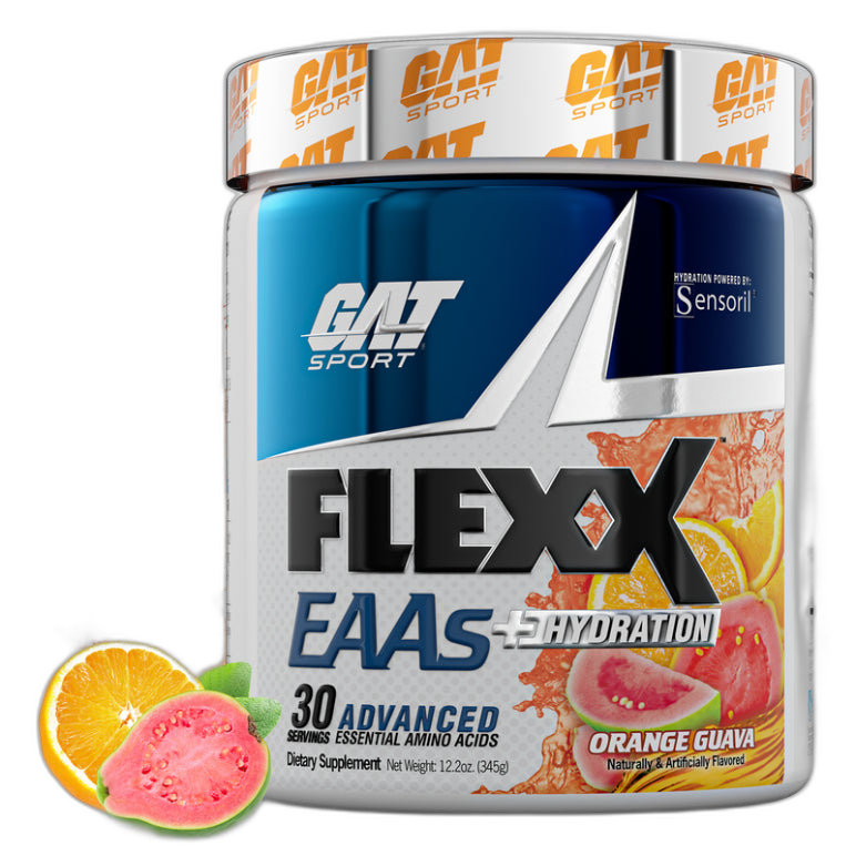 FLEXX EAA's +Hydration | BCAA's, EAA's y Electrolitos 30 servicios - MarketFit