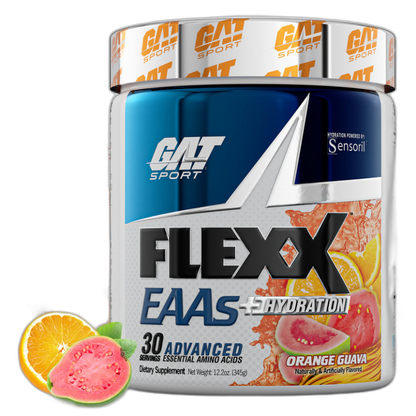 FLEXX EAA's +Hydration | BCAA's, EAA's y Electrolitos 30 servicios - MarketFit