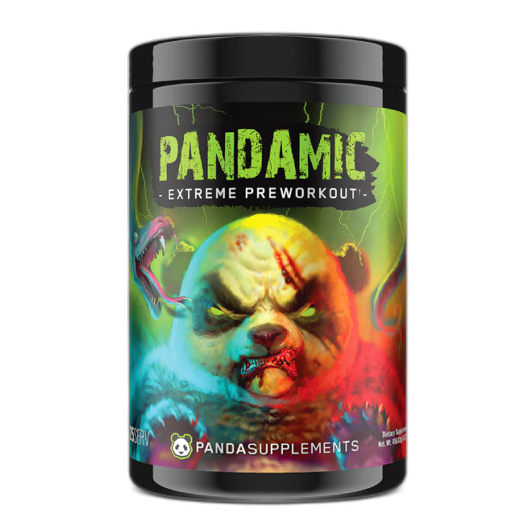 PANDAMIC EXTREME PRE-WORKOUT | Pre-entreno con sinefrina 25 servicios - MarketFit