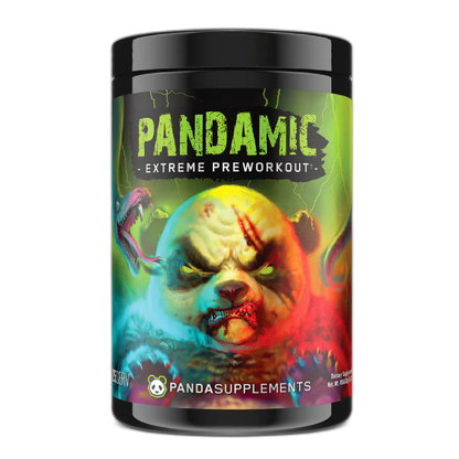 PANDAMIC EXTREME PRE-WORKOUT | Pre-entreno con sinefrina 25 servicios - MarketFit