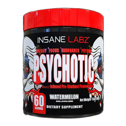 PSYCHOTIC | Pre-entreno 60 servicios - MarketFit