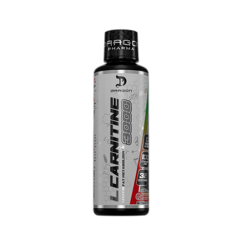 L CARNITINE 3000 | Carnitina 3,000mg 32 servicios - MarketFit