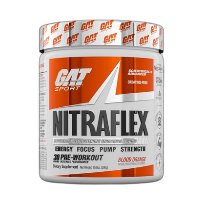 NITRAFLEX | Pre-entreno con precursor de test 30 servicios - MarketFit