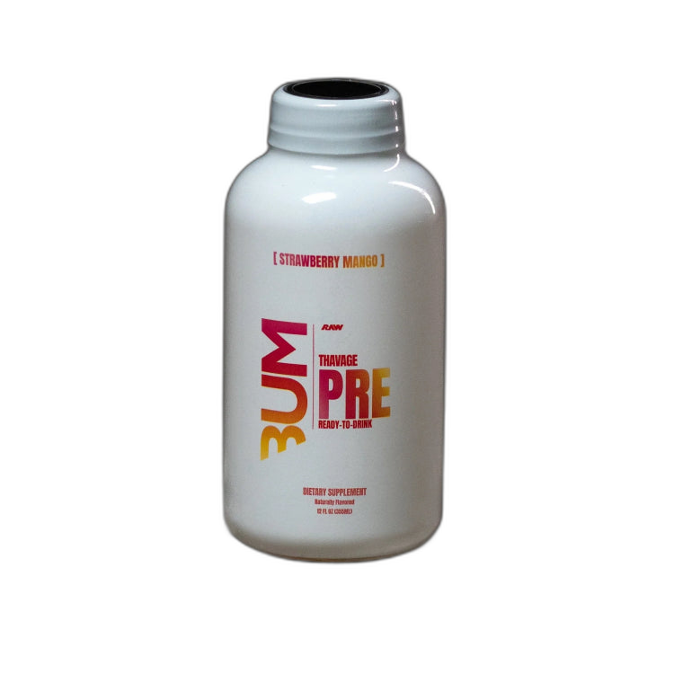 BUM THAVAGE RTD | Pre-entreno en bebida de 12oz (354ml) - MarketFit