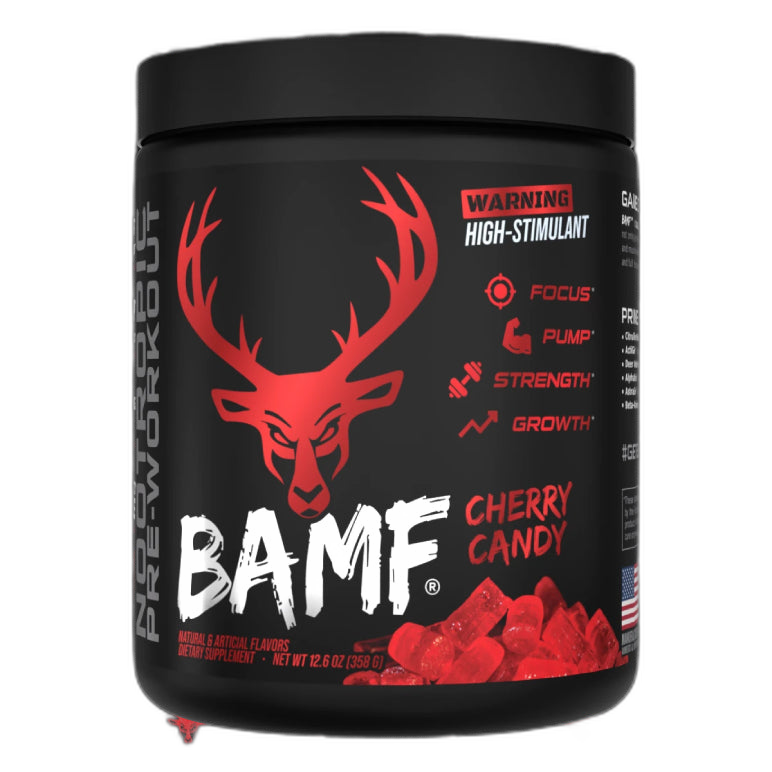 Pre-entreno con nootrópicos BAMF 30 servicios - MarketFit