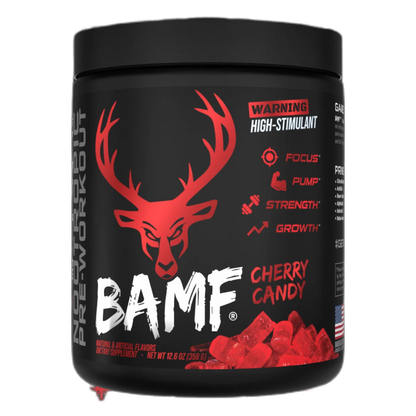 Pre-entreno con nootrópicos BAMF 30 servicios - MarketFit