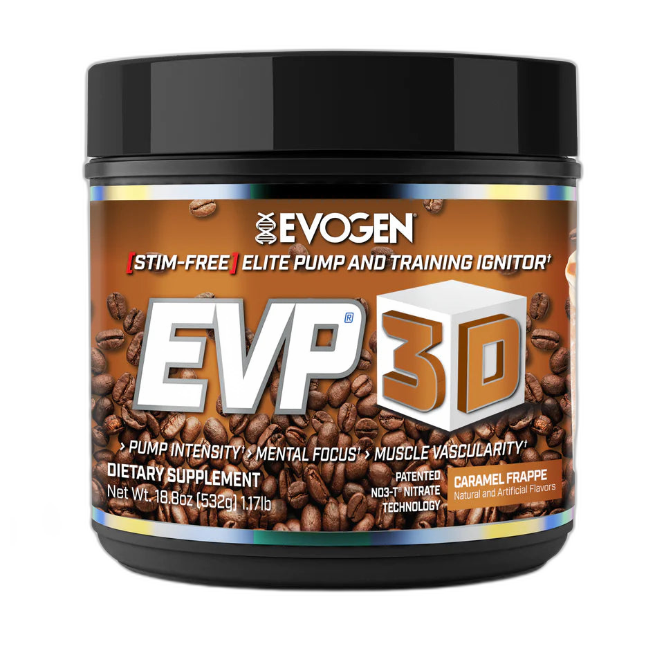 EVP 3D | Pre-entreno sin Cafeína 40 servicios - MarketFit