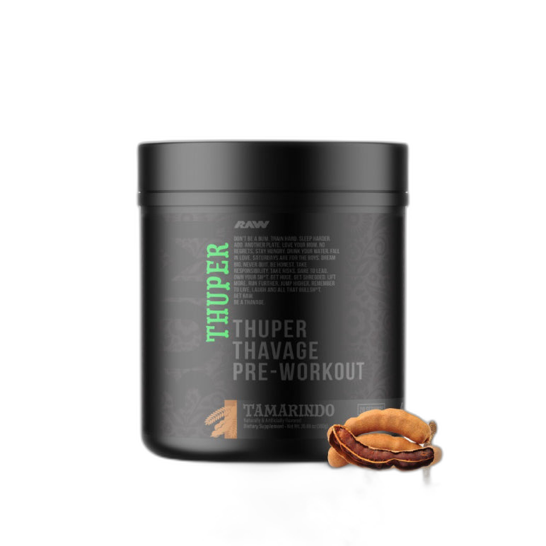 THUPER THAVAGE | Pre-entreno 20 servicios - MarketFit