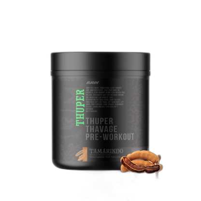 THUPER THAVAGE | Pre-entreno 20 servicios - MarketFit