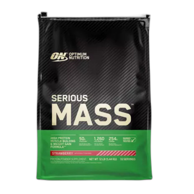 Serious Mass 12lb | Ganador de peso 16 porciones - MarketFit