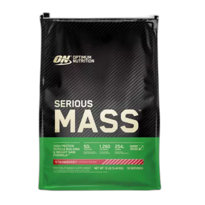Serious Mass 12lb | Ganador de peso 16 porciones - MarketFit