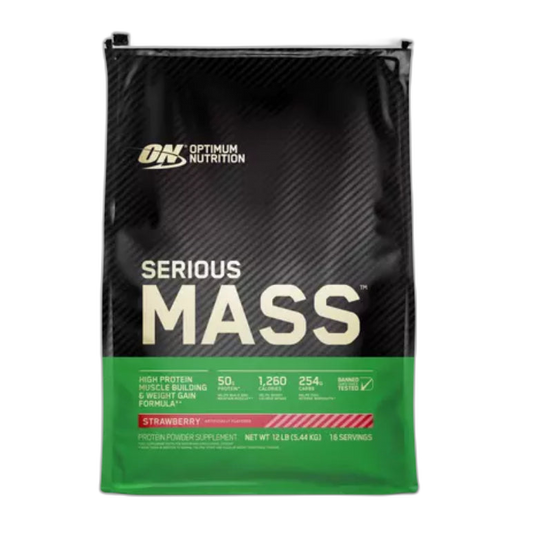 Serious Mass 12lb | Ganador de peso 16 porciones - MarketFit