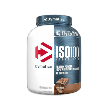 ISO 100 5lb | Proteína Hidrolizada 70-76 porciones - MarketFit