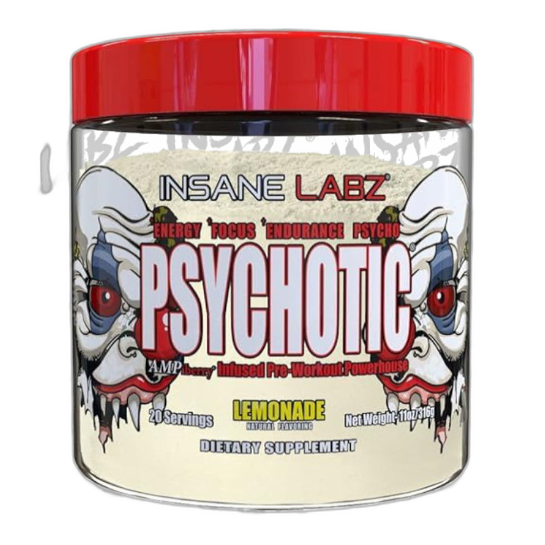 PSYCHOTIC CLEAR | Pre-entreno 20 servicios - MarketFit