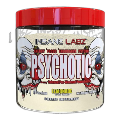 PSYCHOTIC CLEAR | Pre-entreno 20 servicios - MarketFit