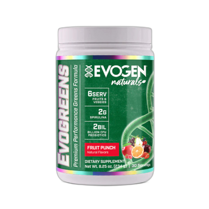 EVOGREENS | Probióticos y Extractos 30 servicios - MarketFit