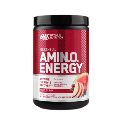 AMIN.O. ENERGY | Mix de Aminoácidos y Cafeína 30 porciones - MarketFit