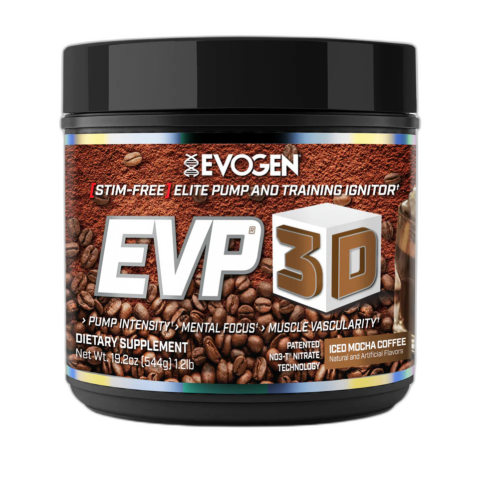 EVP 3D | Pre-entreno sin Cafeína 40 servicios - MarketFit